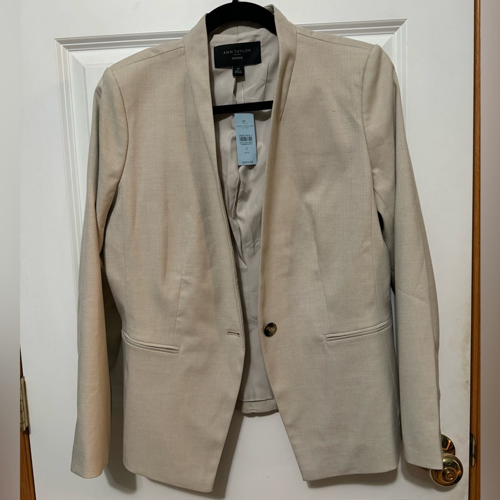 Ann Taylor Factory petite blazer